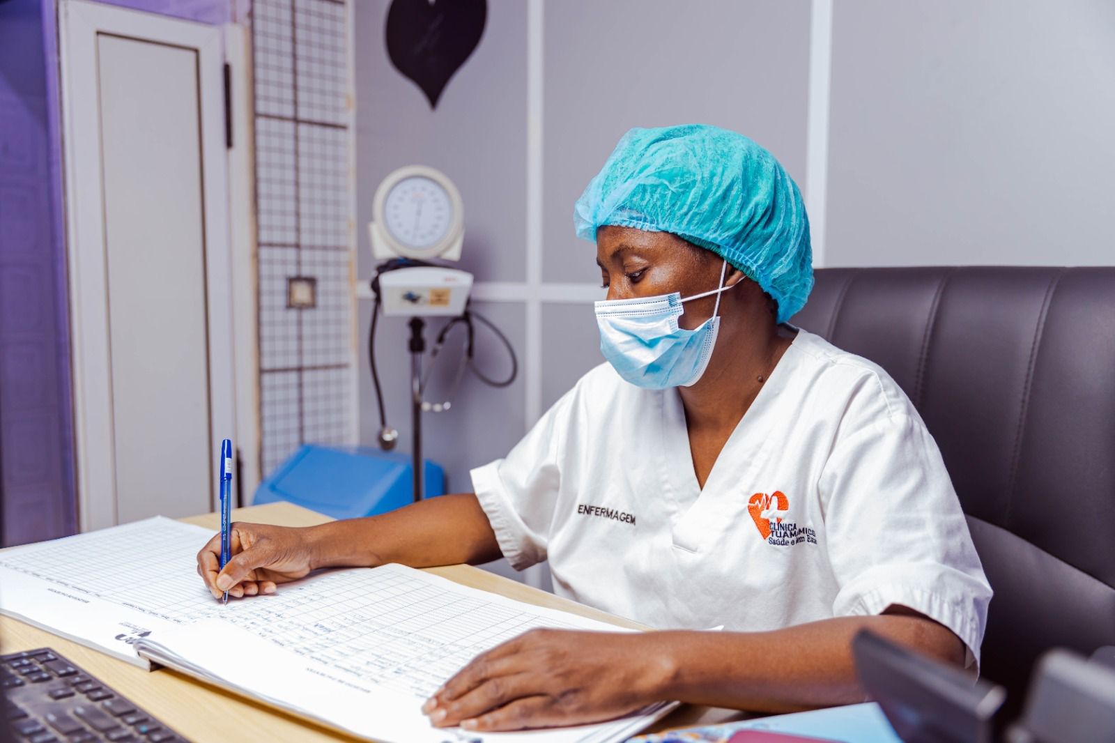 Clínica Tuamamico Lobby